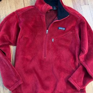 Patagonia fleece quarter zip. Size XS